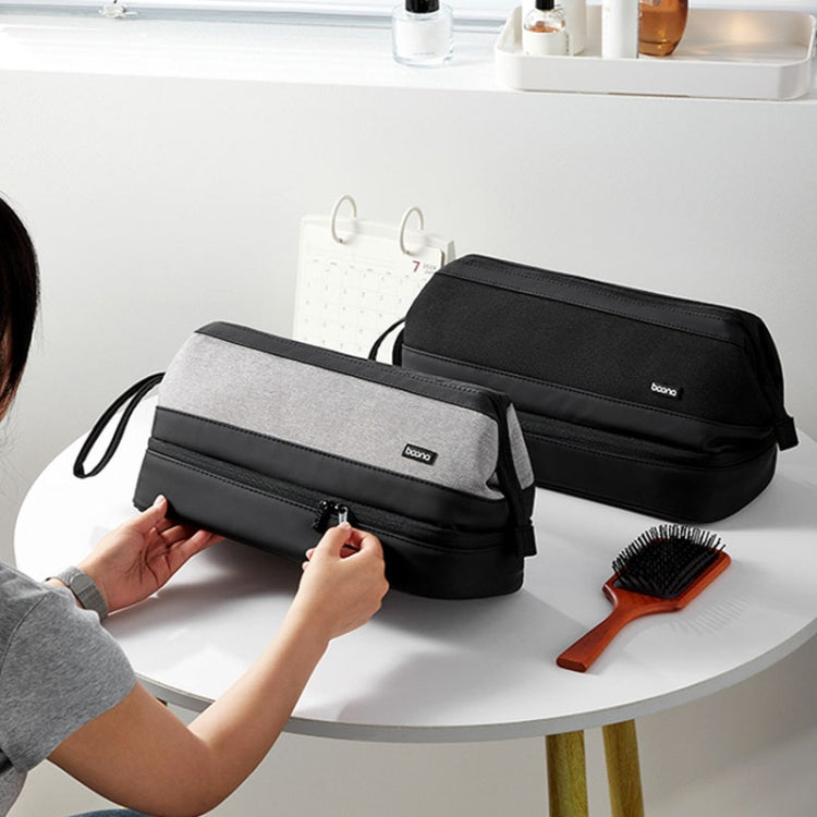 For Dyson Baona BN-DS005 Large-capacity Double-layer Hair Dryer Curling Iron Storage Bag