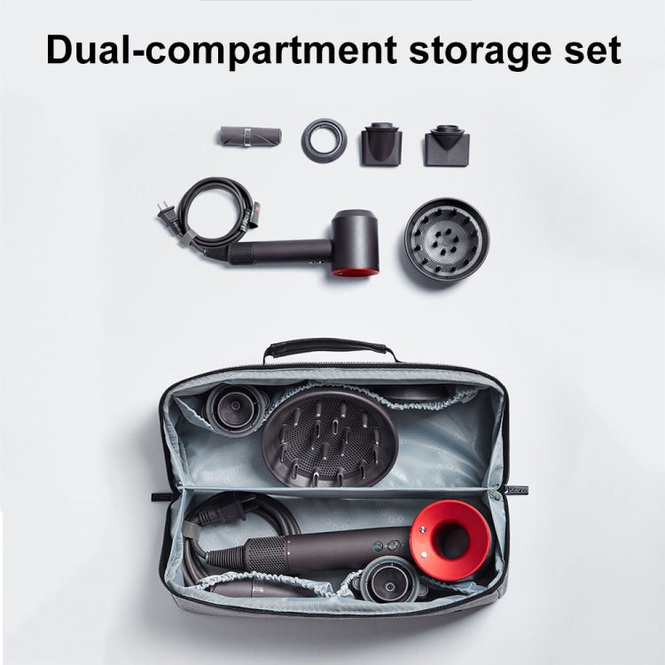 For Dyson Baona BN-DS010 Large Capacity Waterproof Hair Dryer Storage Bag