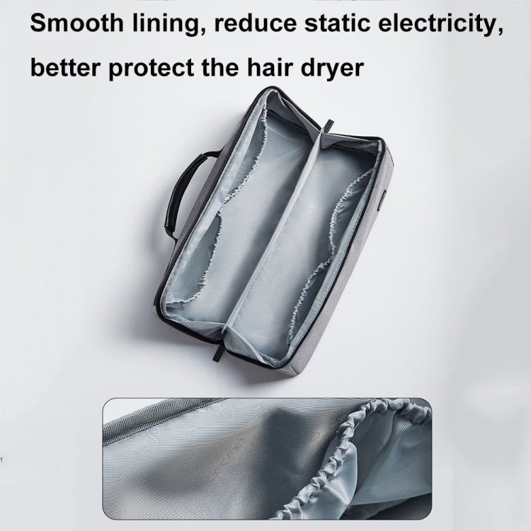 For Dyson Baona BN-DS010 Large Capacity Waterproof Hair Dryer Storage Bag