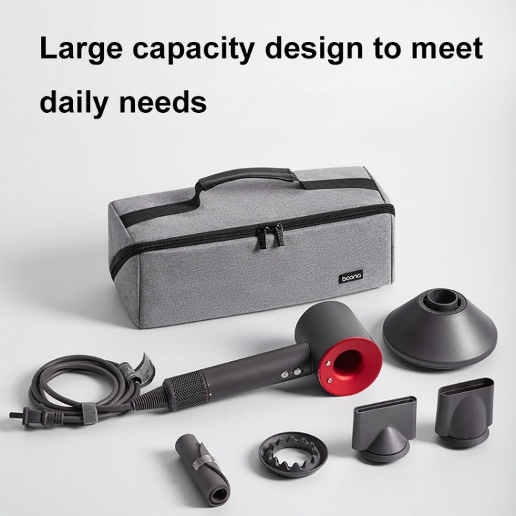 For Dyson Baona BN-DS010 Large Capacity Waterproof Hair Dryer Storage Bag