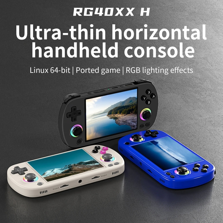 ANBERNIC RG40XXH WIFI Wireless Joystick Pocket Console HDMI Connection TV Online Sparring Game Console