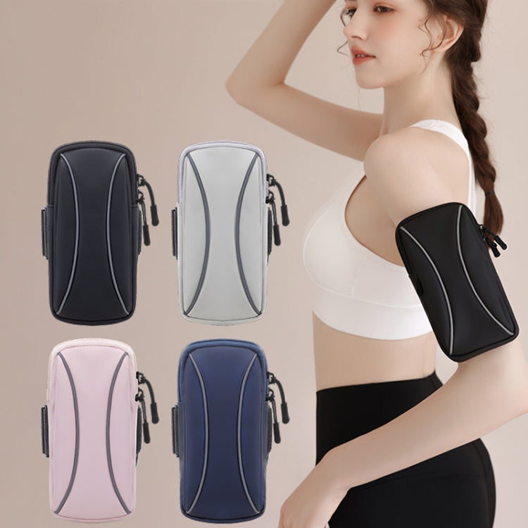 Outdoor Running Cell Phone Arm Bag Unisex Waterproof Mobile Phone Pouch