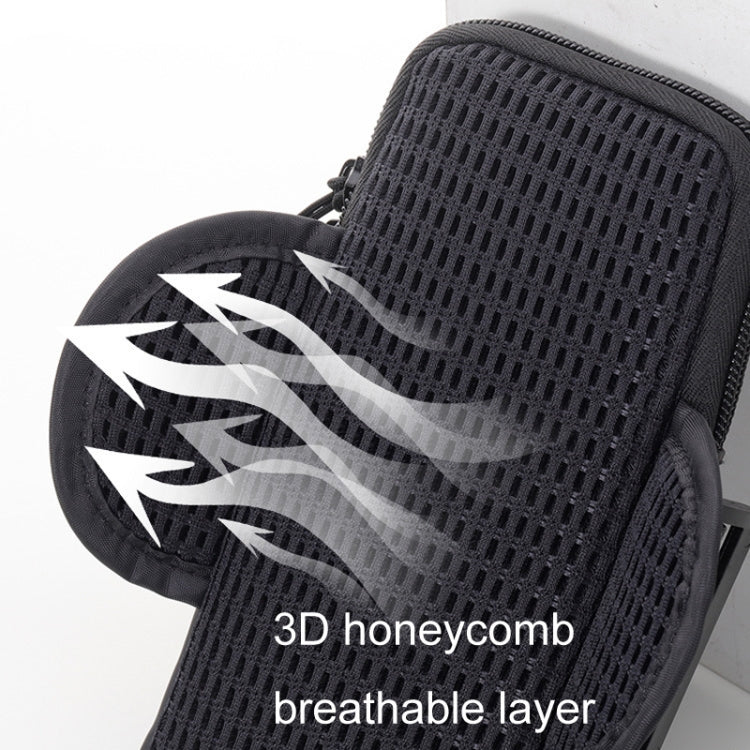 Outdoor Running Cell Phone Arm Bag Unisex Waterproof Mobile Phone Pouch