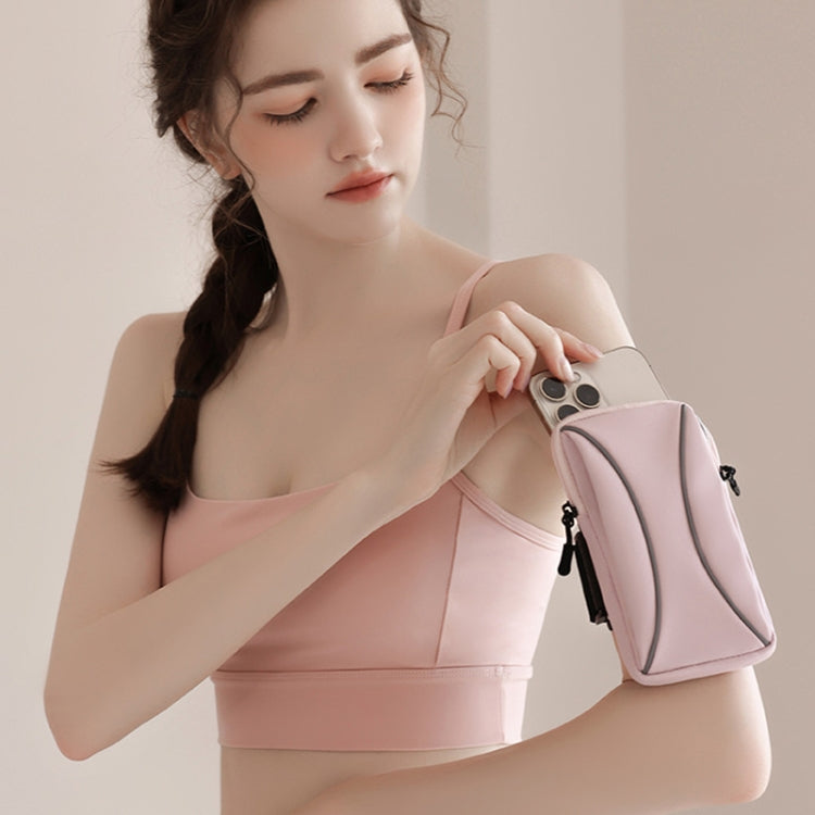 Outdoor Running Cell Phone Arm Bag Unisex Waterproof Mobile Phone Pouch