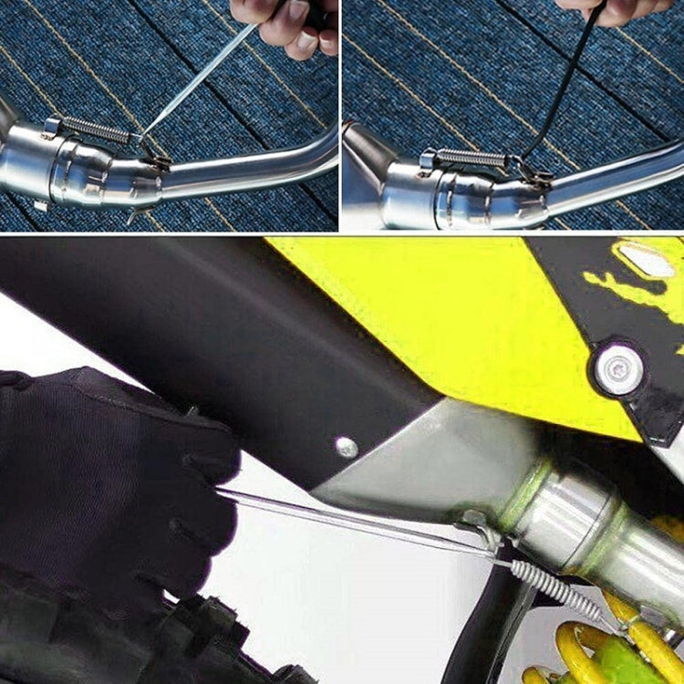 Exhaust Pipe Spring Hook Motorcycle Repair Parts