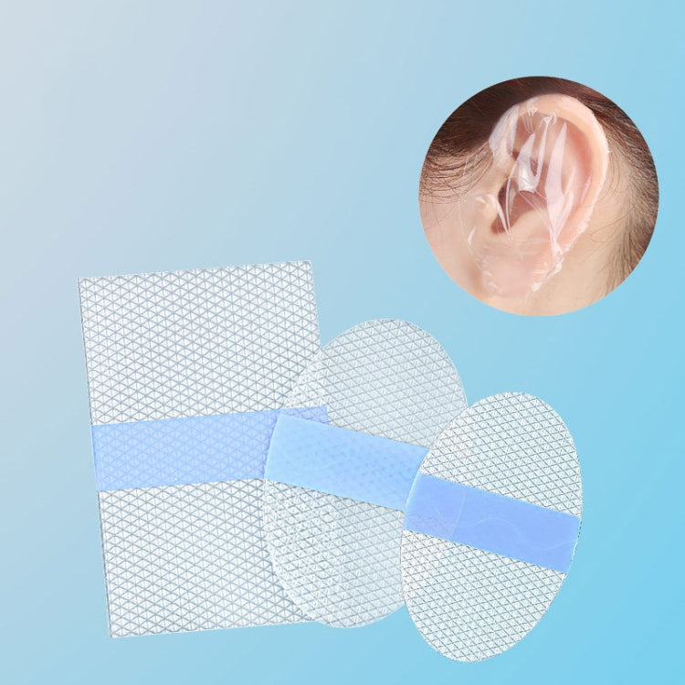 PU Film Silicone Gel Waterproof Breathable Ear Patch