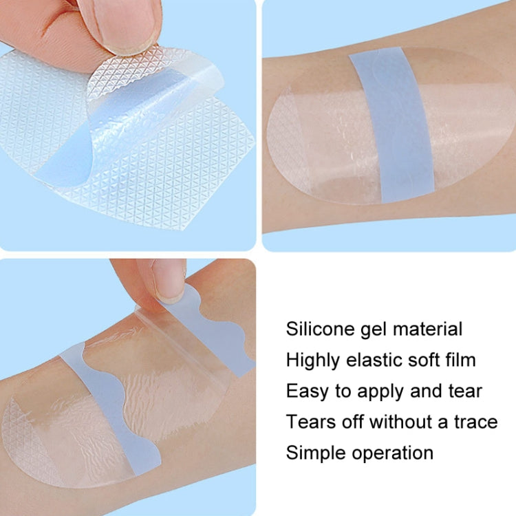 PU Film Silicone Gel Waterproof Breathable Ear Patch