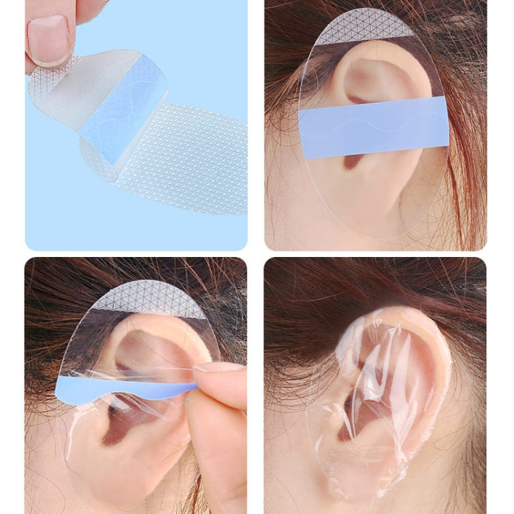 PU Film Silicone Gel Waterproof Breathable Ear Patch