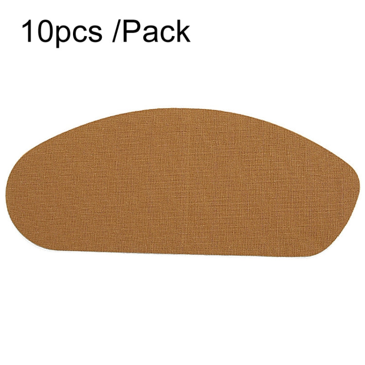 10pcs /Pack Invisible Thigh Stickers Sweat-proof and Friction-proof Thigh Pressure Relief Patches