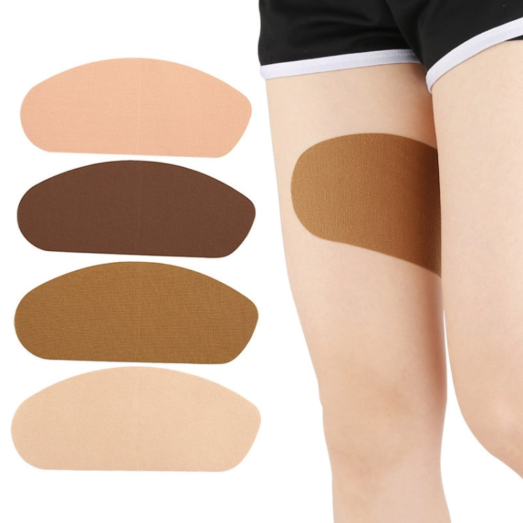 10pcs /Pack Invisible Thigh Stickers Sweat-proof and Friction-proof Thigh Pressure Relief Patches