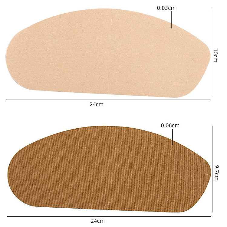 10pcs /Pack Invisible Thigh Stickers Sweat-proof and Friction-proof Thigh Pressure Relief Patches