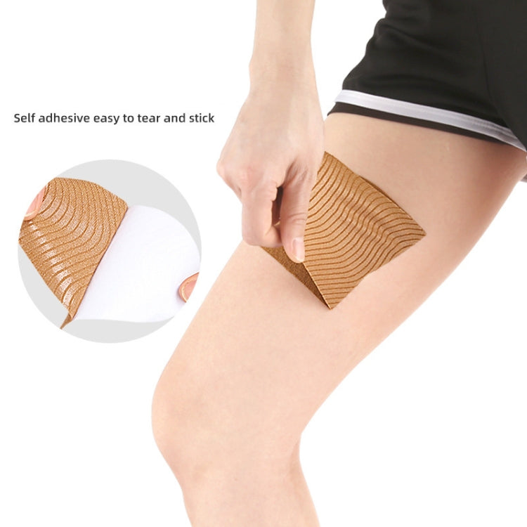 10pcs /Pack Invisible Thigh Stickers Sweat-proof and Friction-proof Thigh Pressure Relief Patches
