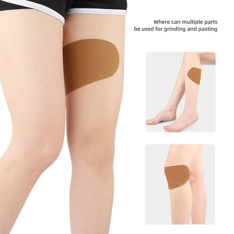10pcs /Pack Invisible Thigh Stickers Sweat-proof and Friction-proof Thigh Pressure Relief Patches