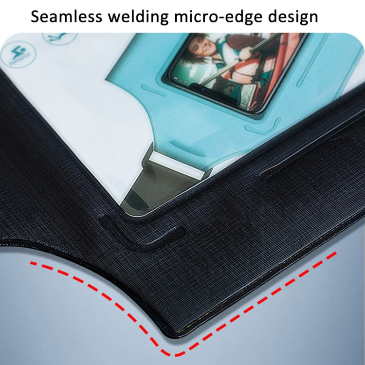 IPX8 Waterproof Mobile Phone Waist Bag Fishing Mountaineering Cycling Sports Chest Bag