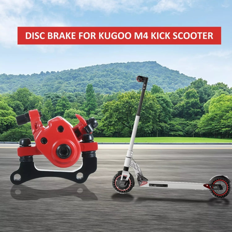 For KUGOO M4 10 inch Electric Scooter Disc Brake