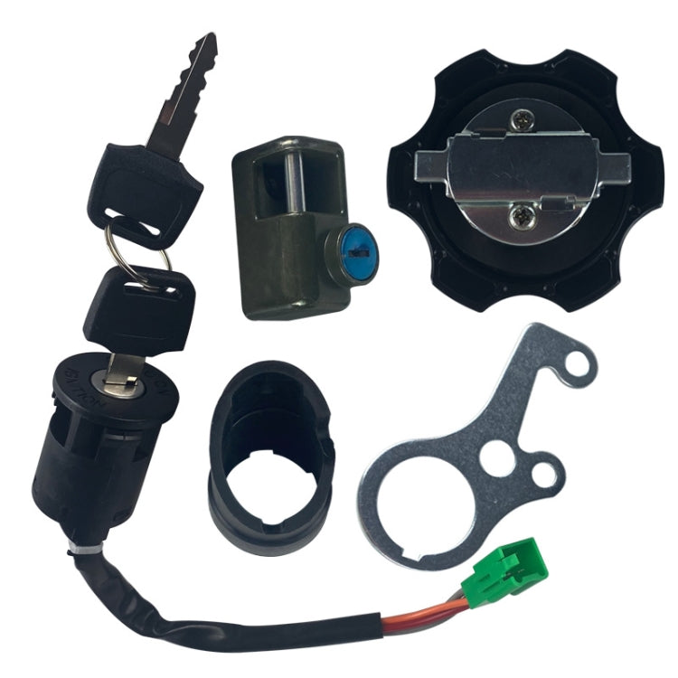 For Suzuki DR-Z400 ATV Off-road Vehicle Ignition Switch Set
