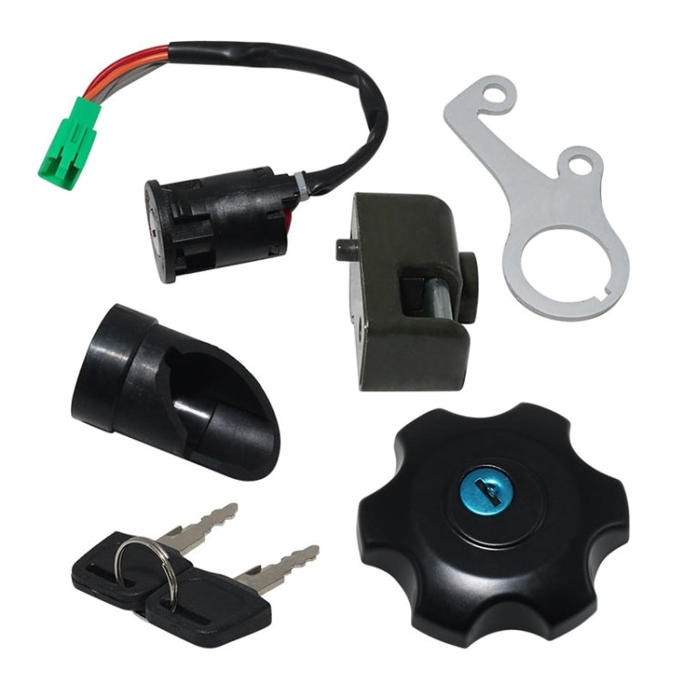 For Suzuki DR-Z400 ATV Off-road Vehicle Ignition Switch Set