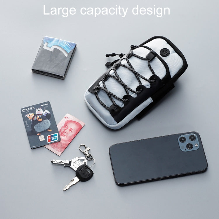 Outdoor Sports Reflective Cell Phone Arm Bag Fitness Portable Mobile Phone Pack