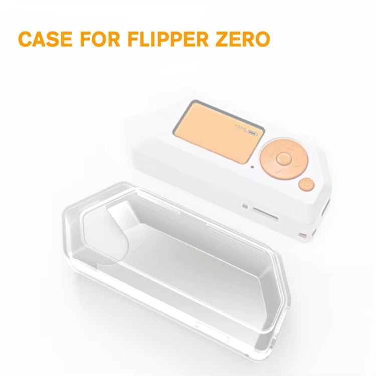For Flipper Zero Electronic Pet Silicone Full-Cover Protective Case