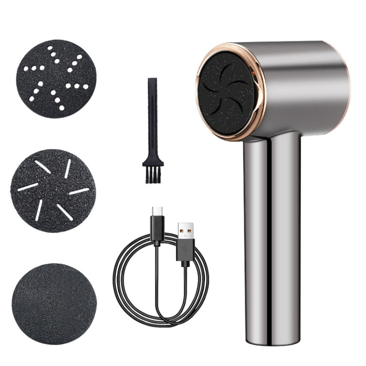 Electric Callus Remover with Vacuum Absorption 2 Speeds Adjustable Waterproof  Foot Care Tool