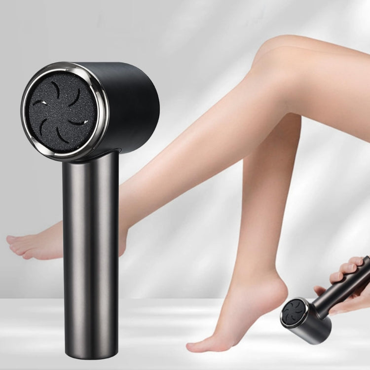 Electric Callus Remover with Vacuum Absorption 2 Speeds Adjustable Waterproof  Foot Care Tool