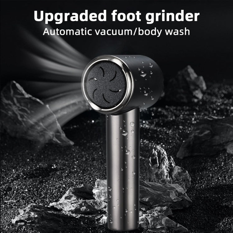 Electric Callus Remover with Vacuum Absorption 2 Speeds Adjustable Waterproof  Foot Care Tool