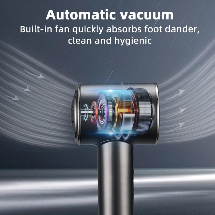 Electric Callus Remover with Vacuum Absorption 2 Speeds Adjustable Waterproof  Foot Care Tool