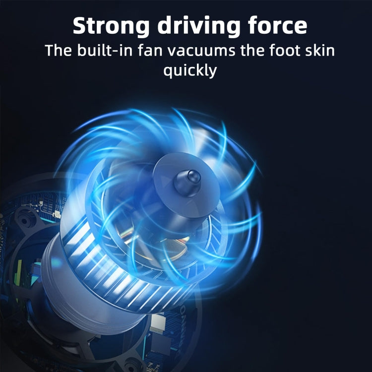 Electric Callus Remover with Vacuum Absorption 2 Speeds Adjustable Waterproof  Foot Care Tool