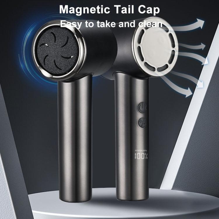 Electric Callus Remover with Vacuum Absorption 2 Speeds Adjustable Waterproof  Foot Care Tool