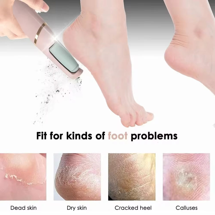 Electric Foot Grinder Rechargeable  Callus Remover Foot Care Tool
