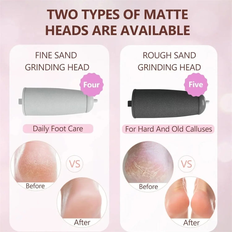 Electric Foot Grinder Rechargeable  Callus Remover Foot Care Tool