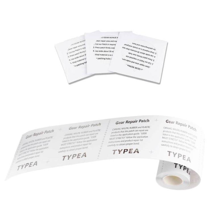 TPU Waterproof Transparent Repair Patch For Tent, Raincoat, Swimming Ring