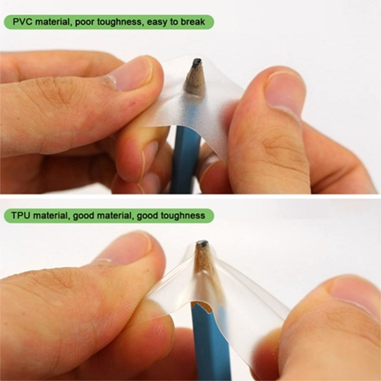 TPU Waterproof Transparent Repair Patch For Tent, Raincoat, Swimming Ring