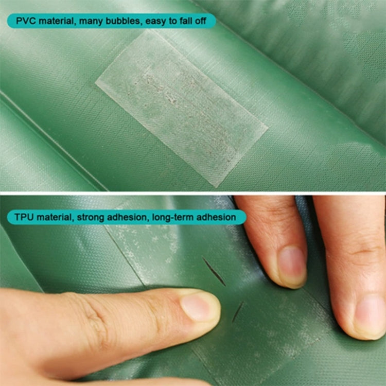 TPU Waterproof Transparent Repair Patch For Tent, Raincoat, Swimming Ring