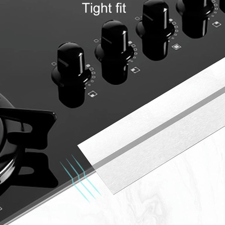 Kitchen Greaseproof Aluminum Foil Tape Pipe Seam Repairing Stickers