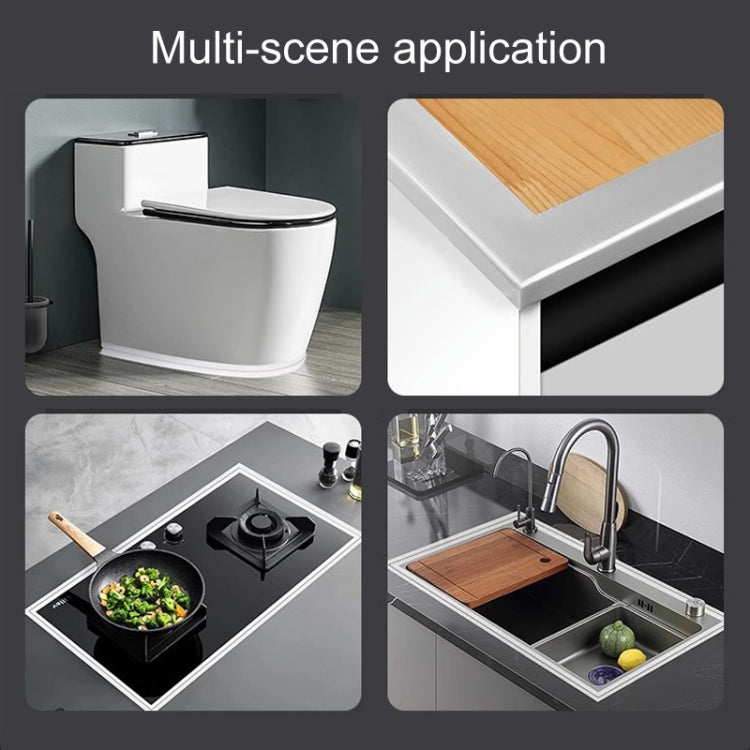 Kitchen Greaseproof Aluminum Foil Tape Pipe Seam Repairing Stickers