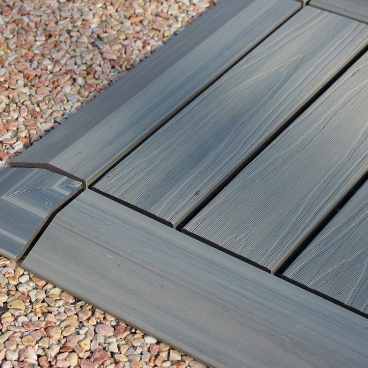 Outdoor Balcony Plastic Wood Waterproof Anti-Corrosion Sealing Floor