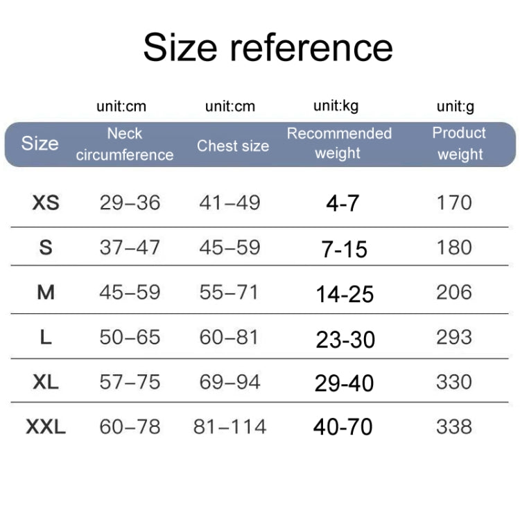 Large Dog Explosion Proof Punch Chest Harness Dog Travelling Leash