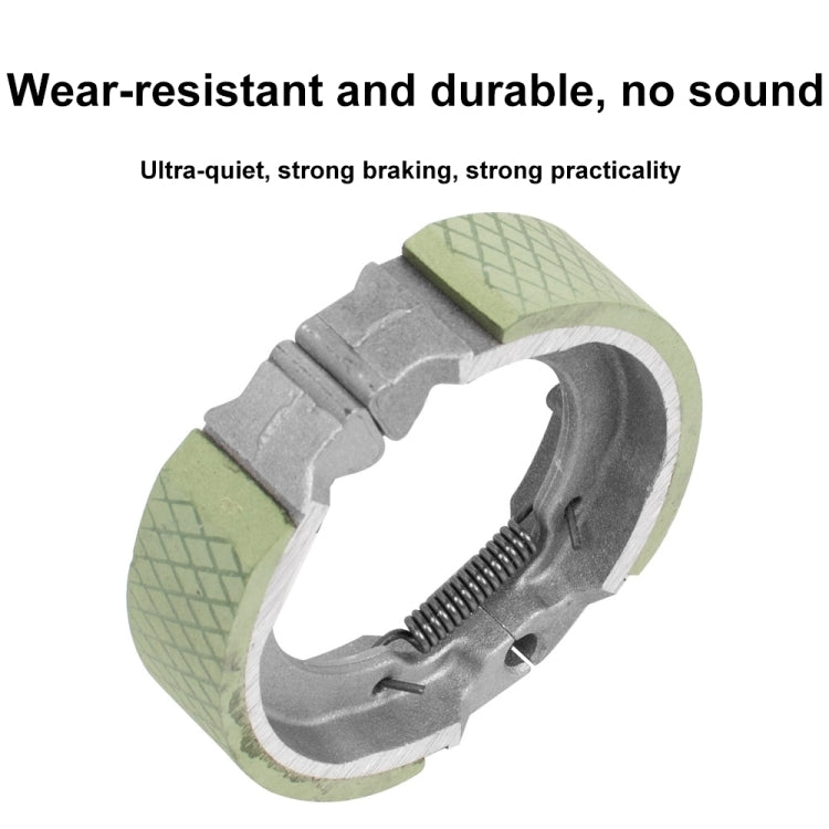 For Ninebot MAX G30 Electric Scooter Drum Brake Metal Brake Pads Rear Wheel Drum Brake