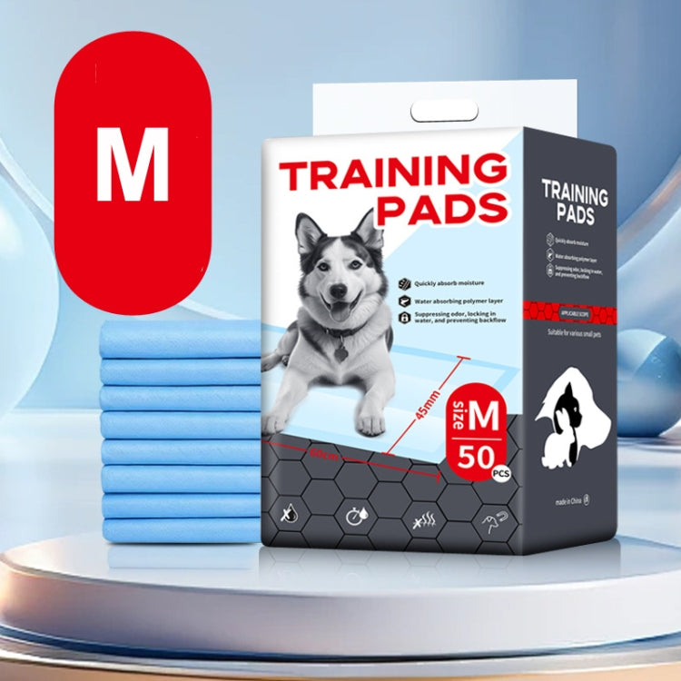 Pet Training Pads Thickened Water-Absorbent Dog Nappy Pad Diaper
