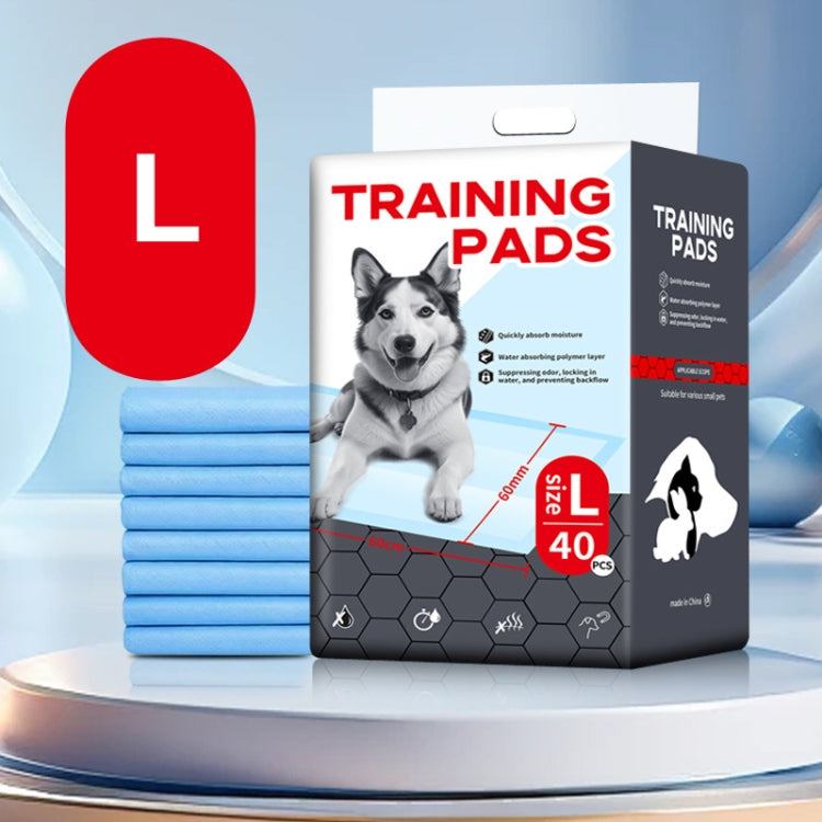 Pet Training Pads Thickened Water-Absorbent Dog Nappy Pad Diaper