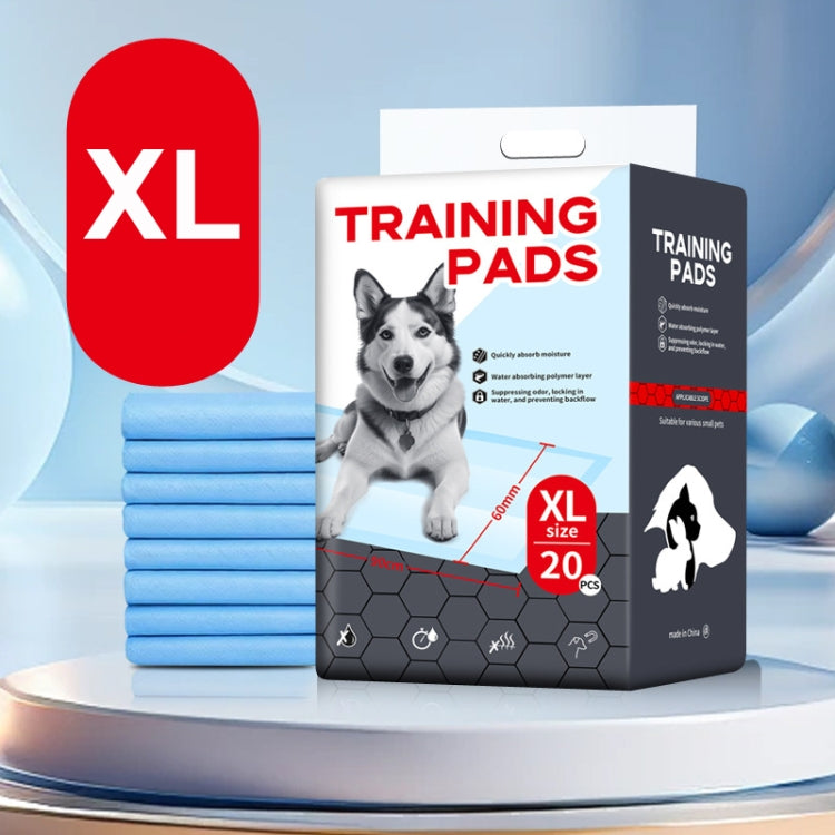 Pet Training Pads Thickened Water-Absorbent Dog Nappy Pad Diaper