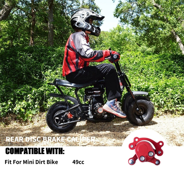 Motorcycle Disc Brake Caliper Pads For ATV Harley 49CC Trotting