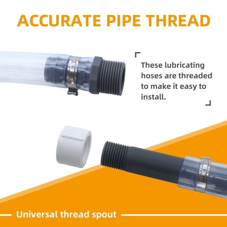 1pcs Racing Interface Fuel Fill Hose