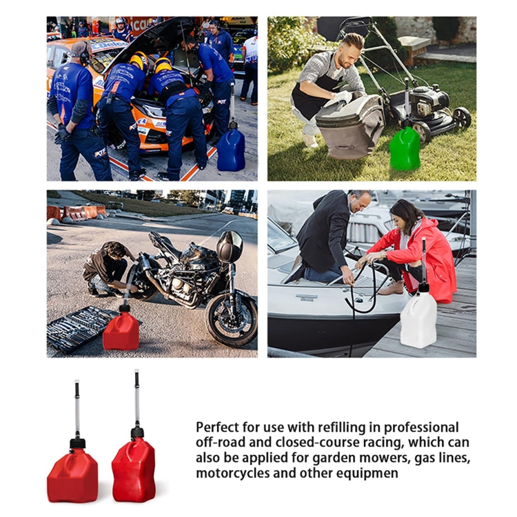 1pcs Racing Interface Fuel Fill Hose