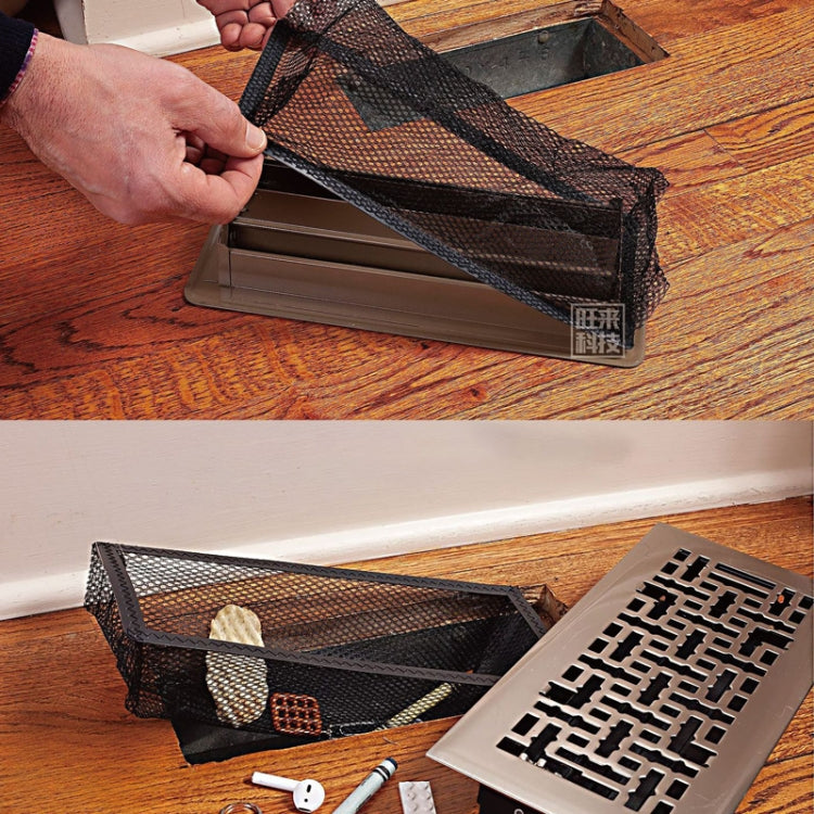 Floor Register Vent Filter Mesh Floor Air Vent Cover To Keep The Ductwork Clean