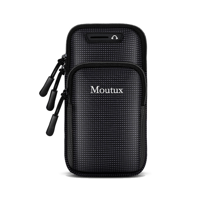 Moutux Outdoor Running Cell Phone Arm Bag Unisex Waterproof Sport Armband