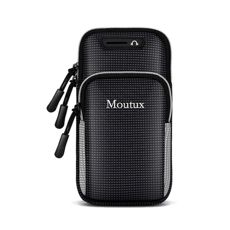 Moutux Outdoor Running Cell Phone Arm Bag Unisex Waterproof Sport Armband