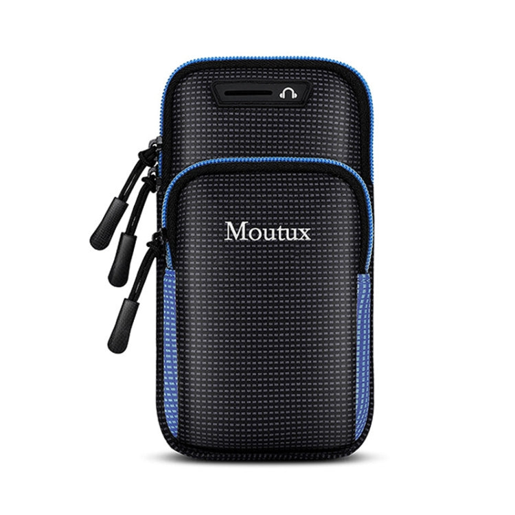 Moutux Outdoor Running Cell Phone Arm Bag Unisex Waterproof Sport Armband