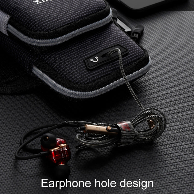 Moutux Outdoor Running Cell Phone Arm Bag Unisex Waterproof Sport Armband